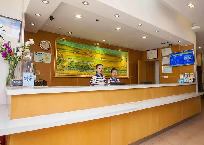 fotos do 7Days Inn Harbin Chengde Plaza