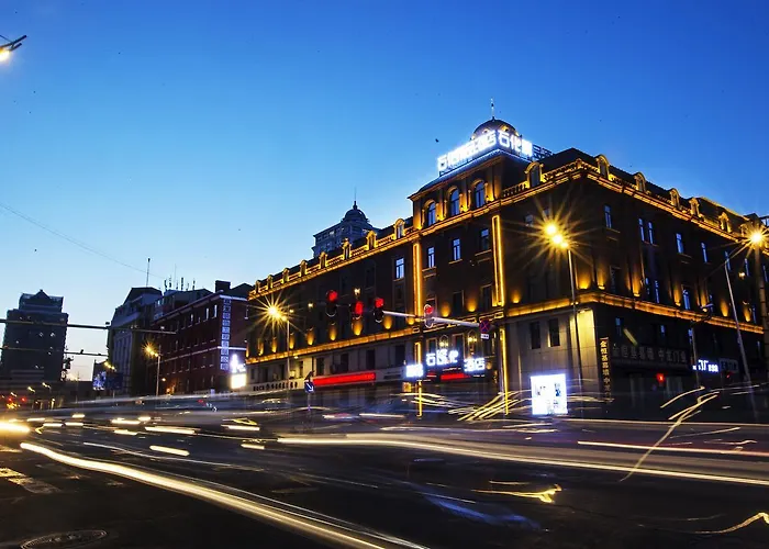 Petrochemical Engineering Hotel Harbin foto