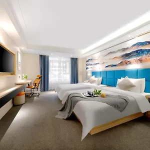Happy Manju Hotel--harbin Haxi High-speed Railway West Station Wanda Plaza Branch 4* هاربين